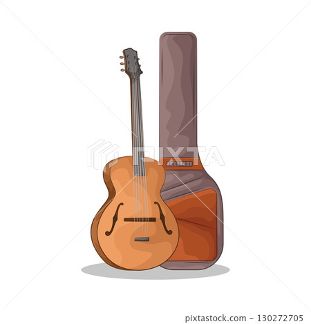 Illustration of Guitar 130272705
