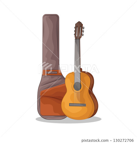 Illustration of Guitar 130272706