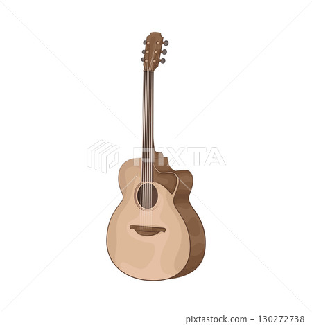 Illustration of Guitar 130272738