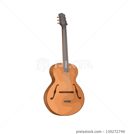 Illustration of Guitar 130272740
