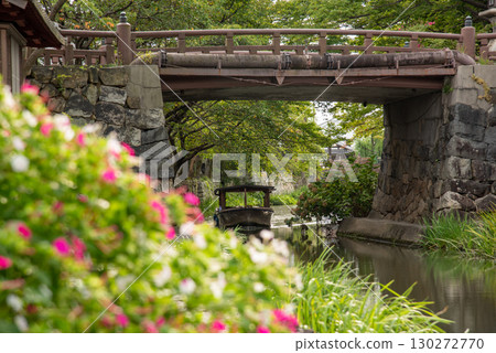Shiga Prefecture, Omihachiman, Hachimanbori 130272770