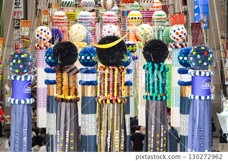 Sendai Tanabata Festival Tanabata decorations for Sendai Tanabata Sendai Tanabata Festival Tanabata decorations for Sendai Tanabata 130272962