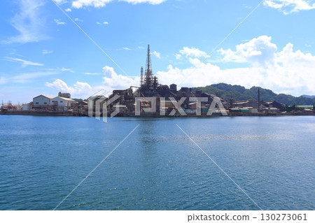 The Living Battleship Island, Chigiri Island in the Seto Inland Sea 130273061