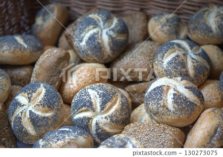 Danish breakfast bread 130273075