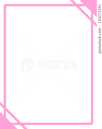 Simple pink vertical frame 4 Pink Simple pink vertical frame 4 Pink 130273341