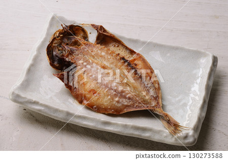 Filleted horse mackerel, dried horse mackerel 130273588