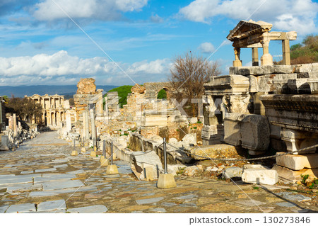 Nymphaeum Traiani in Ephesus 130273846