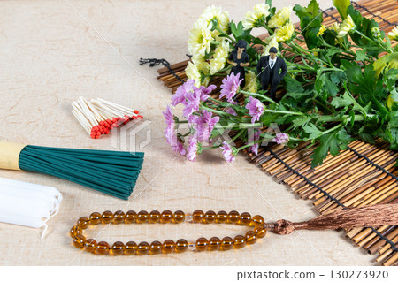 掃墓配件和喪服小娃娃 130273920