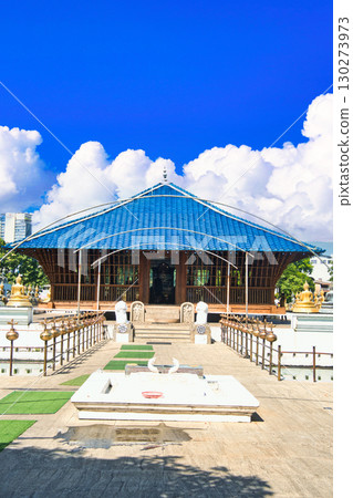 科倫坡西瑪瑪拉卡亞寺的壯麗景色 科倫坡西瑪瑪拉卡亞寺的壯麗景色 130273973