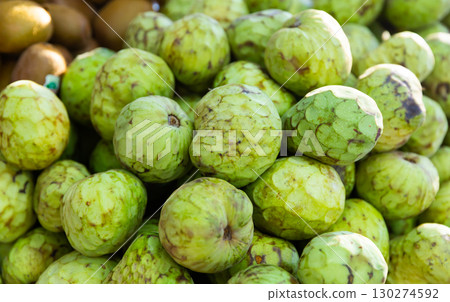 Fresh delicious cherimoya Fresh delicious cherimoya 130274592