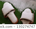 雪景陽台上的涼鞋｜充滿日常感的冬日風景與當季素材 130274747