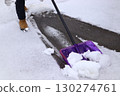用雪鏟除雪 | 冬季生活與除雪 130274761