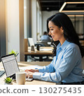PC in the office 130275435