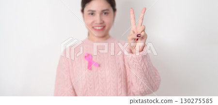 Pink October Breast Cancer Awareness month concept, woman with pink Ribbon for May Women Health, August World Breastfeeding week, Nursing Mothers, Pregnancy and Infant Loss Remembrance, Stillbirth Pink October Breast Cancer Awareness month concept, woman with pink Ribbon for May Women Health, August World Breastfeeding week, Nursing Mothers, Pregnancy and Infant Loss Remembrance, Stillbirth 130275585