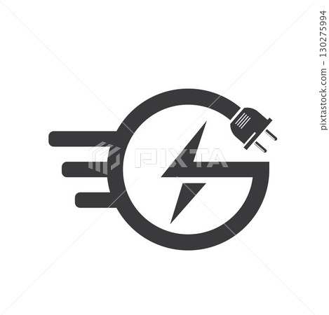 fast charging icon vector concept design template fast charging icon vector concept design template 130275994