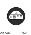 power bank icon vector design template 130276000