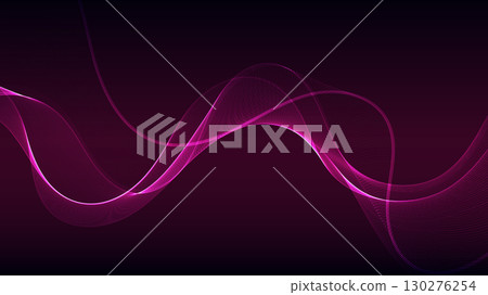 Luminous light curves for modern vector design on your website wallpaper. 130276254