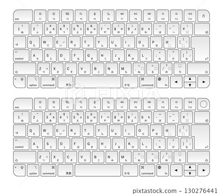 Mac Japanese JIS keyboard layout (2021) 130276441