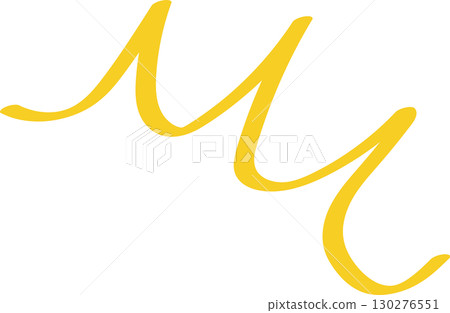 Surprise mark, jump, cartoon expression 130276551