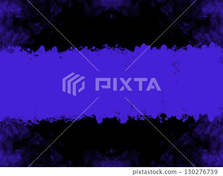 Dark atmospheric background with purple haze and rough horizontal lines 130276739