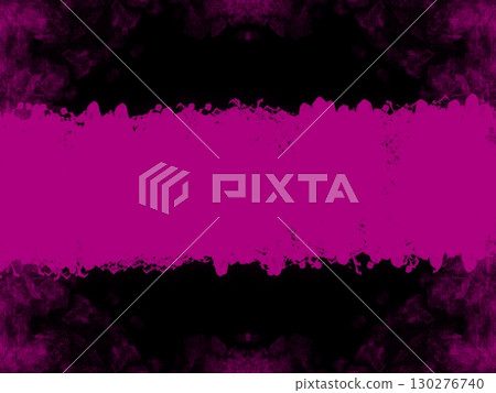 Dark atmospheric background with pink haze and rough horizontal lines Dark atmospheric background with pink haze and rough horizontal lines 130276740