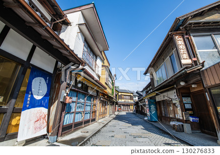 埼玉縣川越市人氣觀光勝地，陽光明媚的柏屋橫丁 130276833