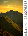 Mount Harinoki in the Ushiro-Tateyama mountain range of the Northern Alps 130276858