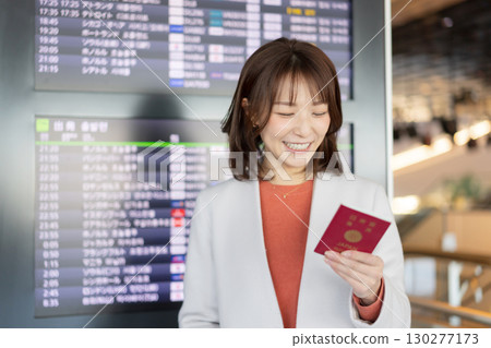 有護照的女人 130277173