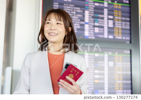 有護照的女人 130277174