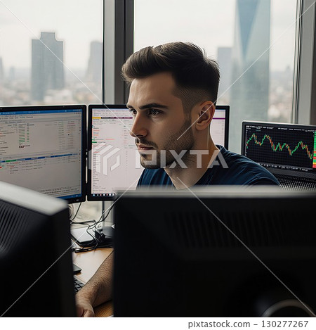A skilled trader who works hard at trading cryptocurrencies, stocks, and foreign exchange. 130277267