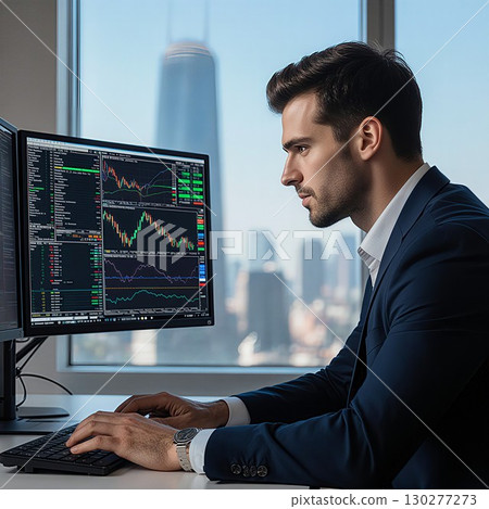 致力於加密貨幣、股票和外匯交易的熟練交易員。 130277273