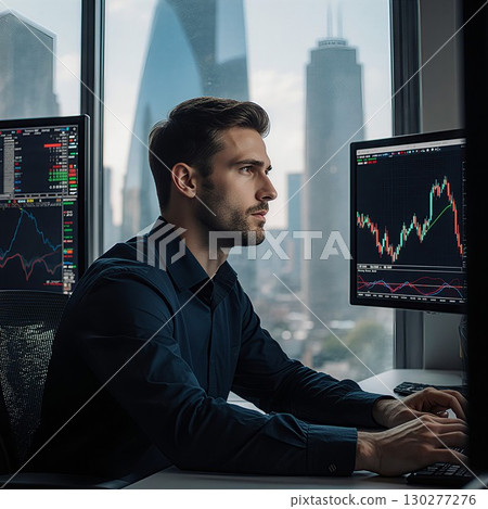 致力於加密貨幣、股票和外匯交易的熟練交易員。 130277276