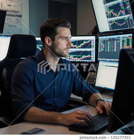致力於加密貨幣、股票和外匯交易的熟練交易員。 130277301