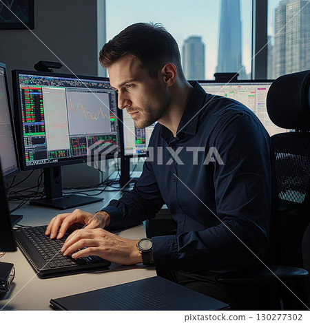 致力於加密貨幣、股票和外匯交易的熟練交易員。 130277302