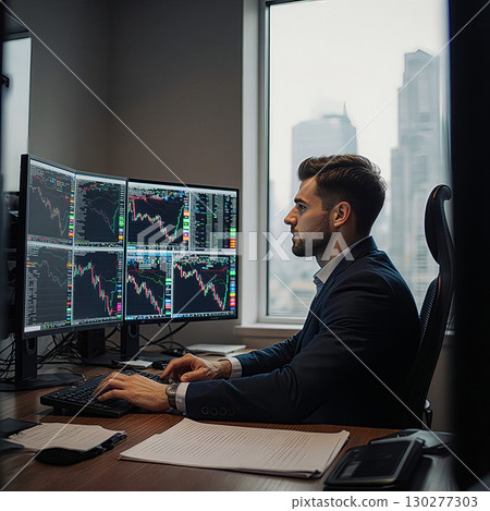 致力於加密貨幣、股票和外匯交易的熟練交易員。 130277303