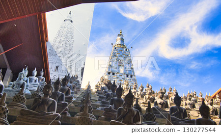 Spectacular view of Gangaramaya Temple in Colombo Spectacular view of Gangaramaya Temple in Colombo 130277544