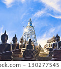 Spectacular view of Gangaramaya Temple in Colombo 130277545