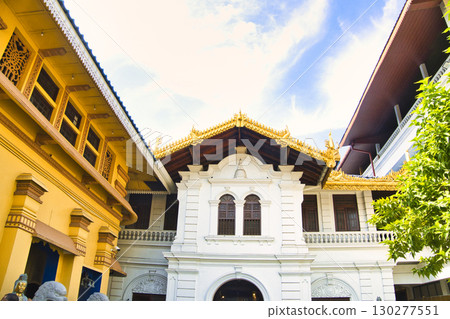 Spectacular view of Gangaramaya Temple in Colombo Spectacular view of Gangaramaya Temple in Colombo 130277551
