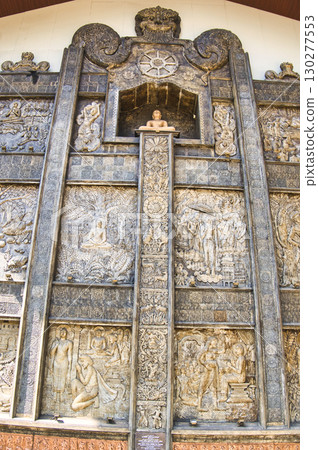 Spectacular view of Gangaramaya Temple in Colombo Spectacular view of Gangaramaya Temple in Colombo 130277553