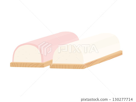 Kamaboko illustration 130277714