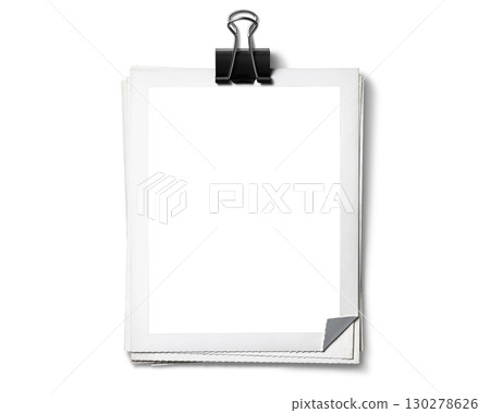 用於合成影像的剪裁寶麗來相框 用於合成影像的剪裁寶麗來相框 130278626