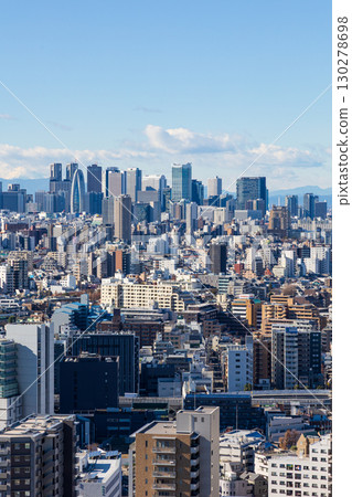 View of the Shinjuku area from Bunkyo Civic Center View of the Shinjuku area from Bunkyo Civic Center 130278698