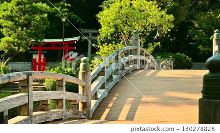 Ikeyuki Bridge in Shimosuke Park 130278828