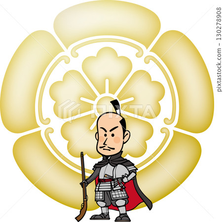 手持槍械的武裝織田信長【3頭】 130278908