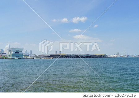 [Yokohama City, Kanagawa Prefecture] Osanbashi Pier, Yokohama 130279139