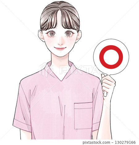 Nurse (pink)_Correct Nurse (pink)_Correct 130279166
