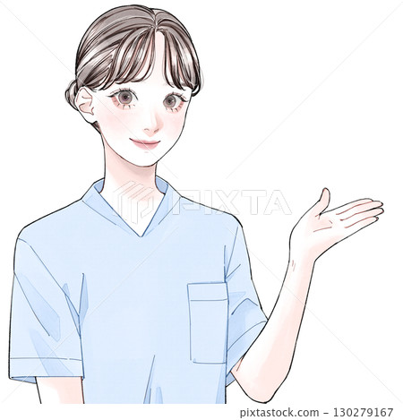 Nurse (light blue)_Introduction 130279167