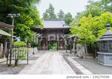 Takao-san Yakuo-in Temple Gate, Hachioji City, Tokyo Takao-san Yakuo-in Temple Gate, Hachioji City, Tokyo 130279306