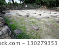滋賀縣、近江八幡、安土城、天守閣遺址（西南、夏季） 130279353
