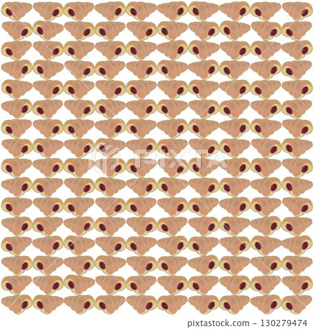 Coronet bread wallpaper illustration 130279474